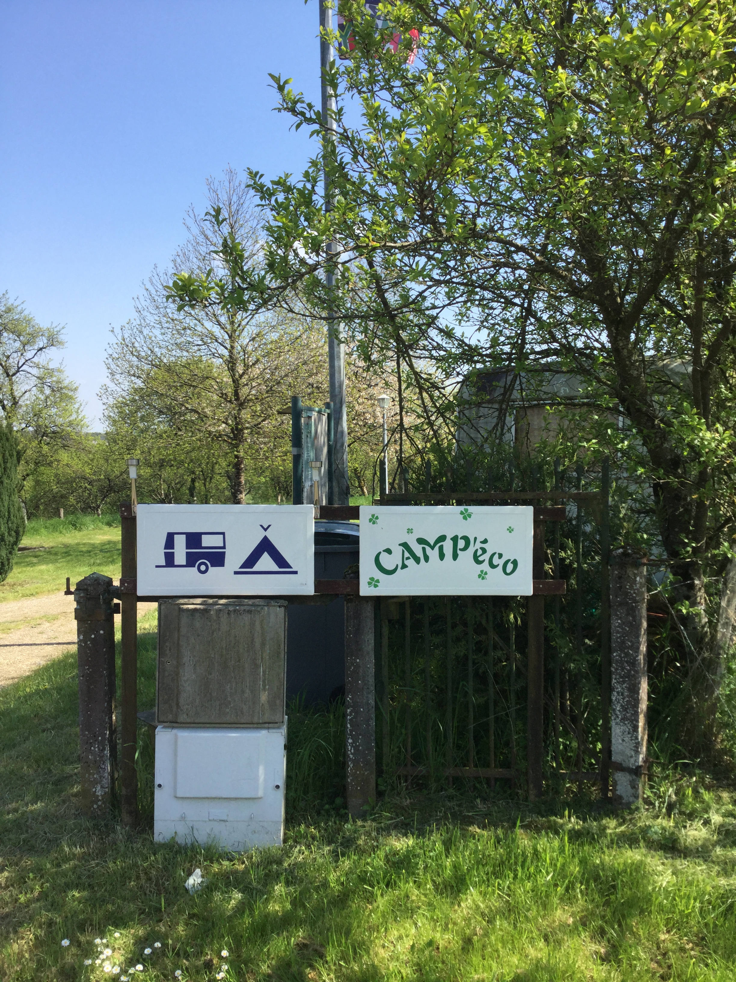 Camp'eco aire naturelle Voisey