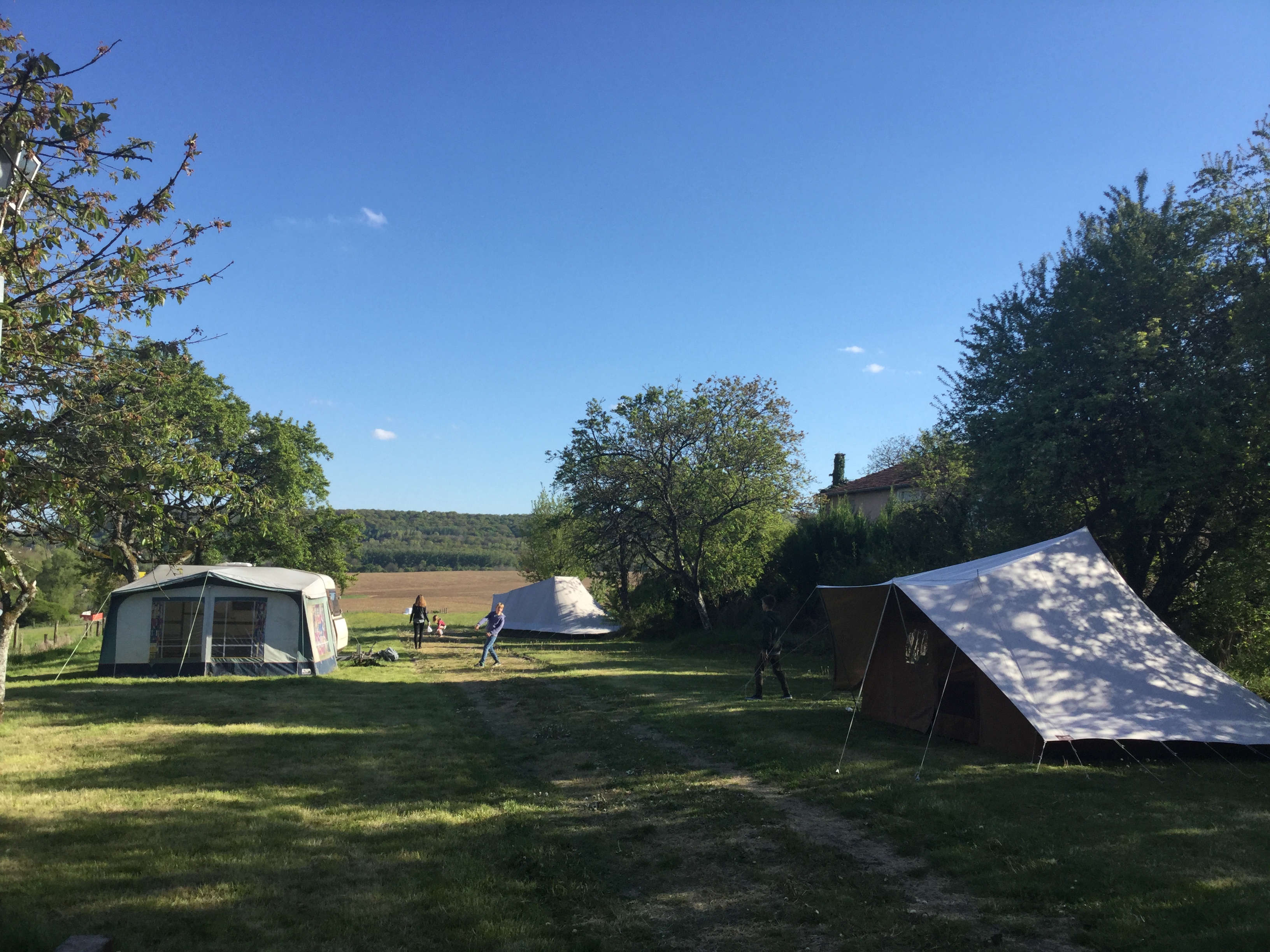 Camp'eco aire naturelle Voisey