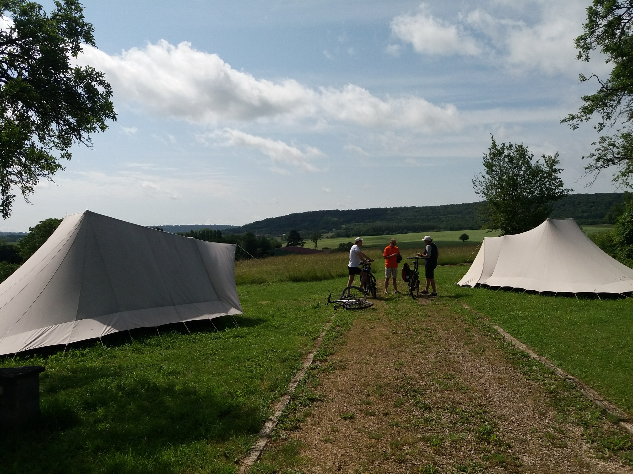 Camp'eco aire naturelle Voisey