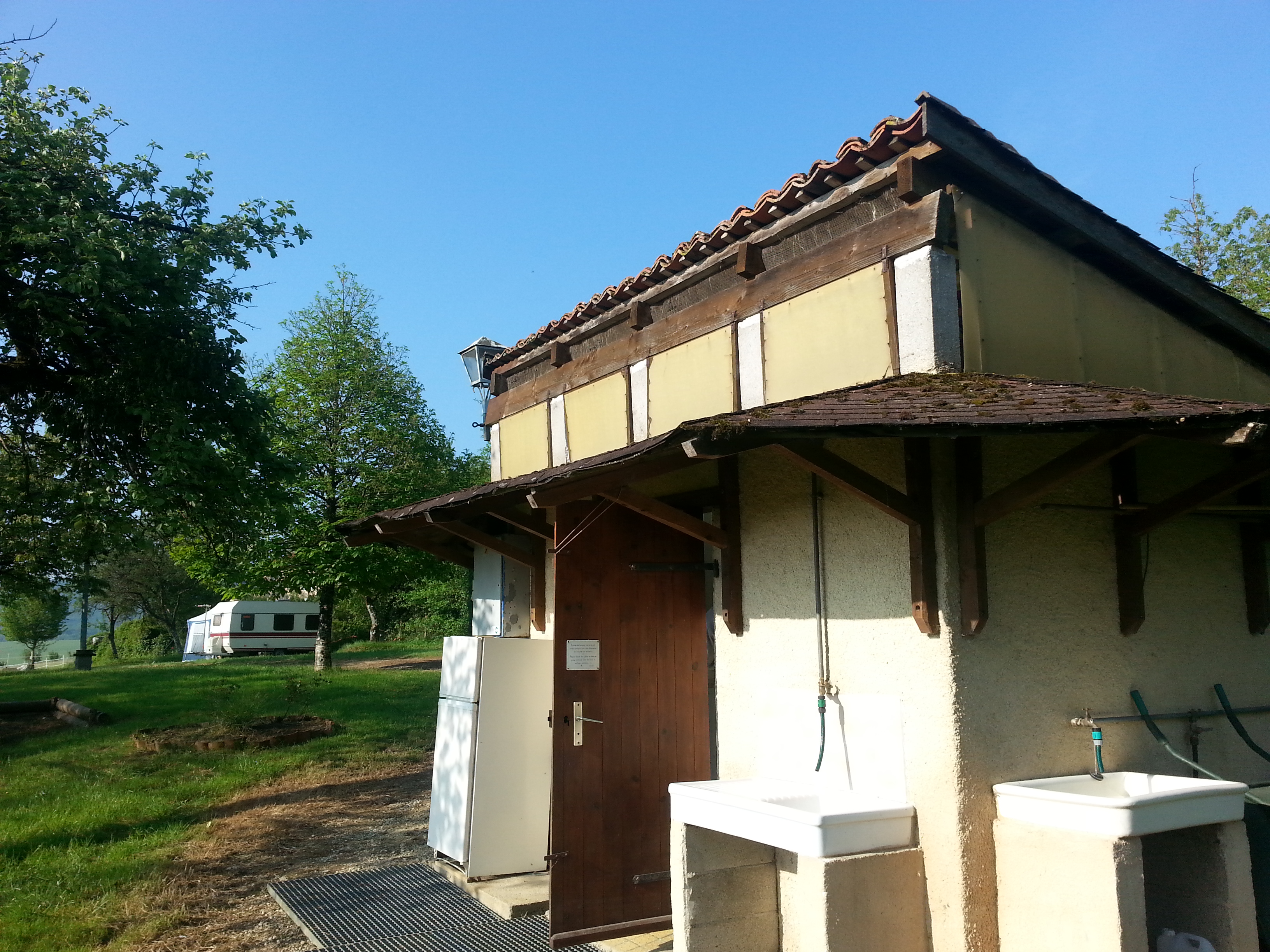 Camp'eco aire naturelle Voisey