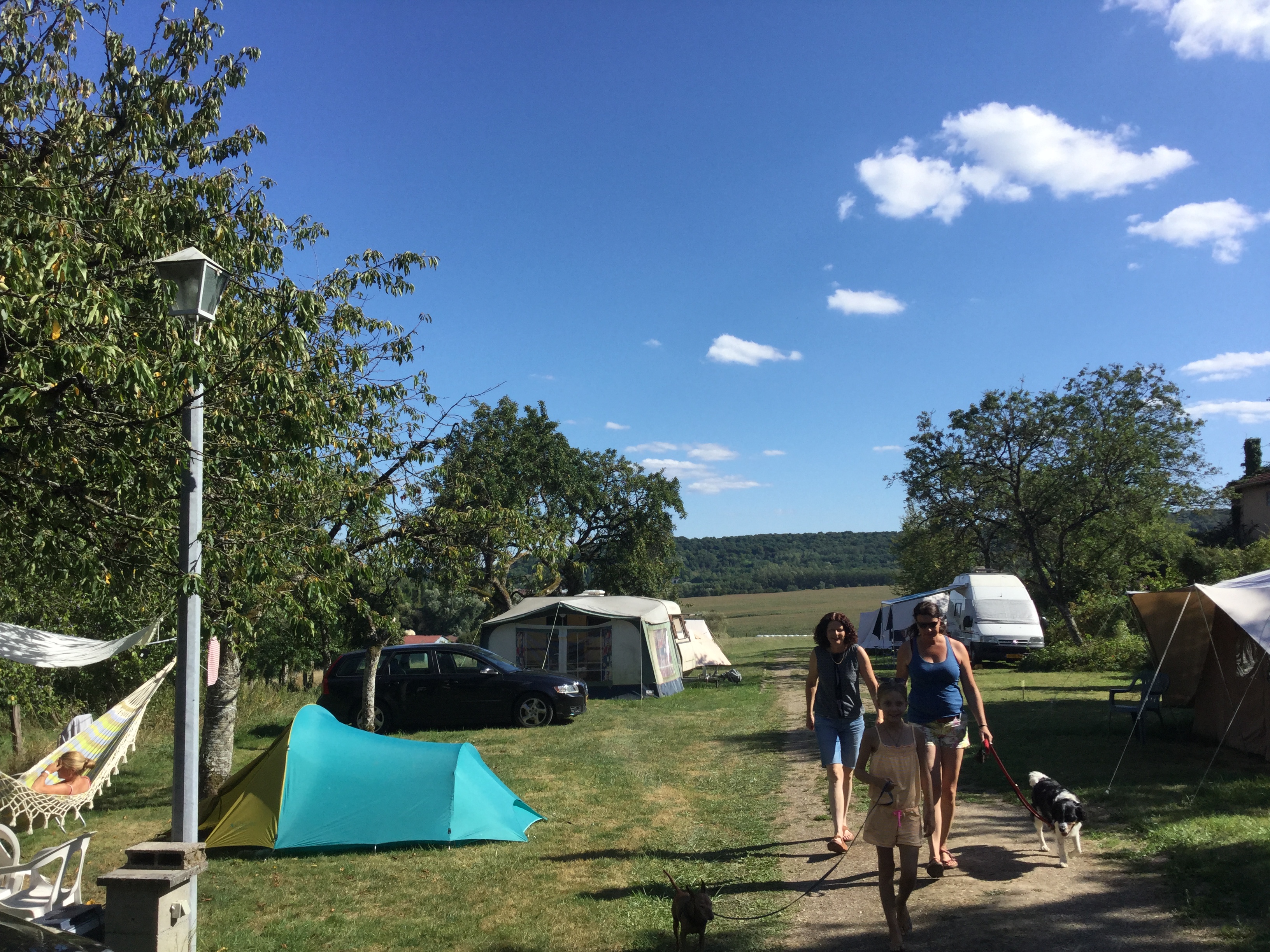 Camp'eco aire naturelle Voisey