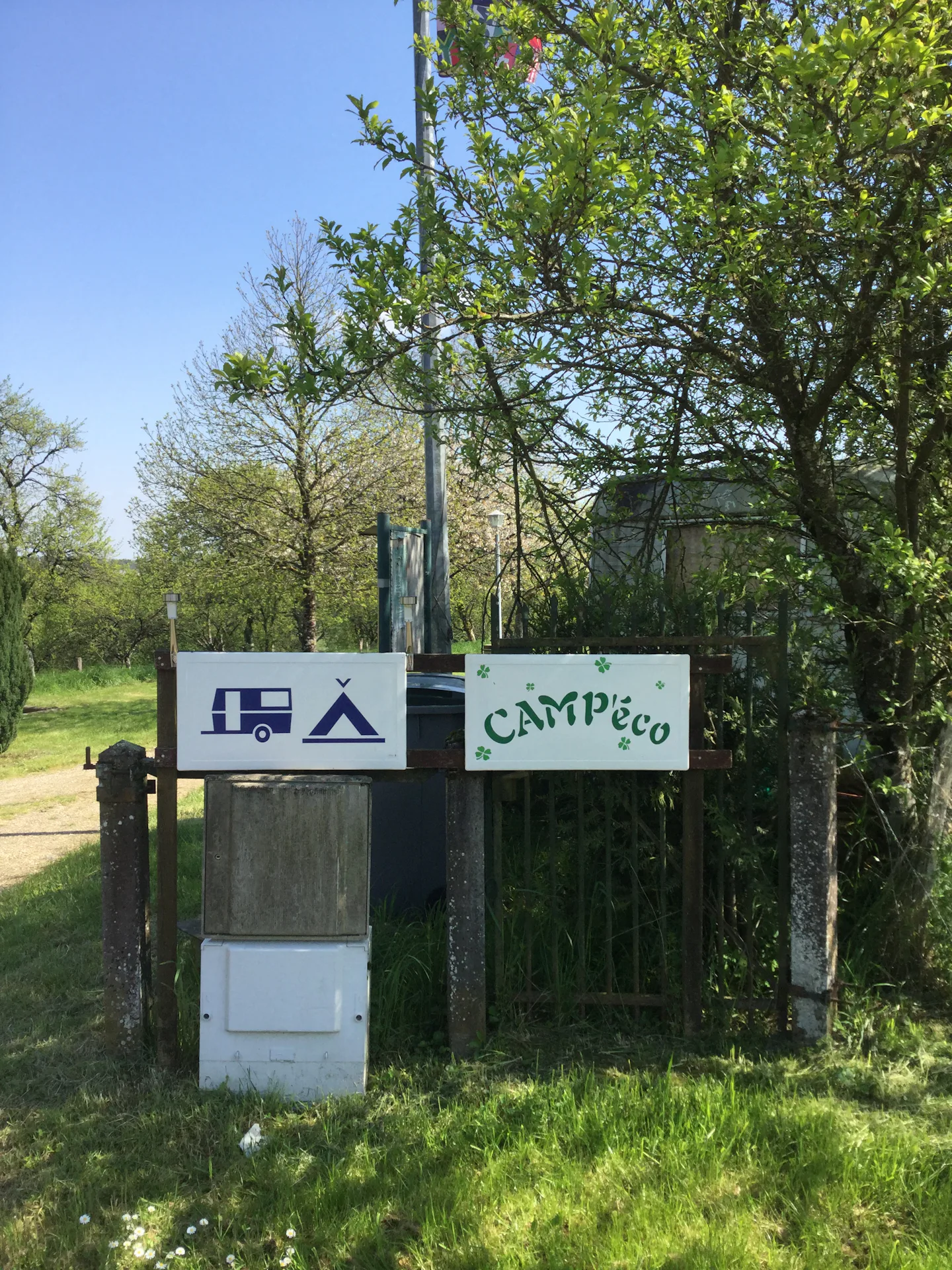 Camp'eco aire naturelle Voisey