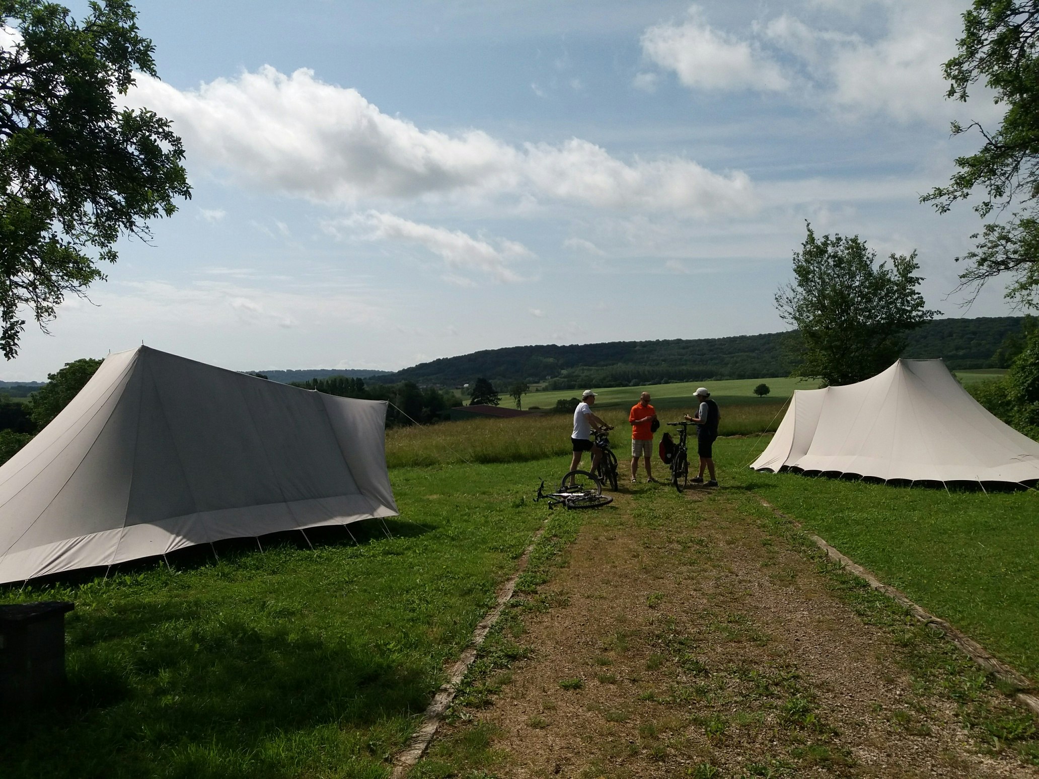 Camp'eco aire naturelle Voisey