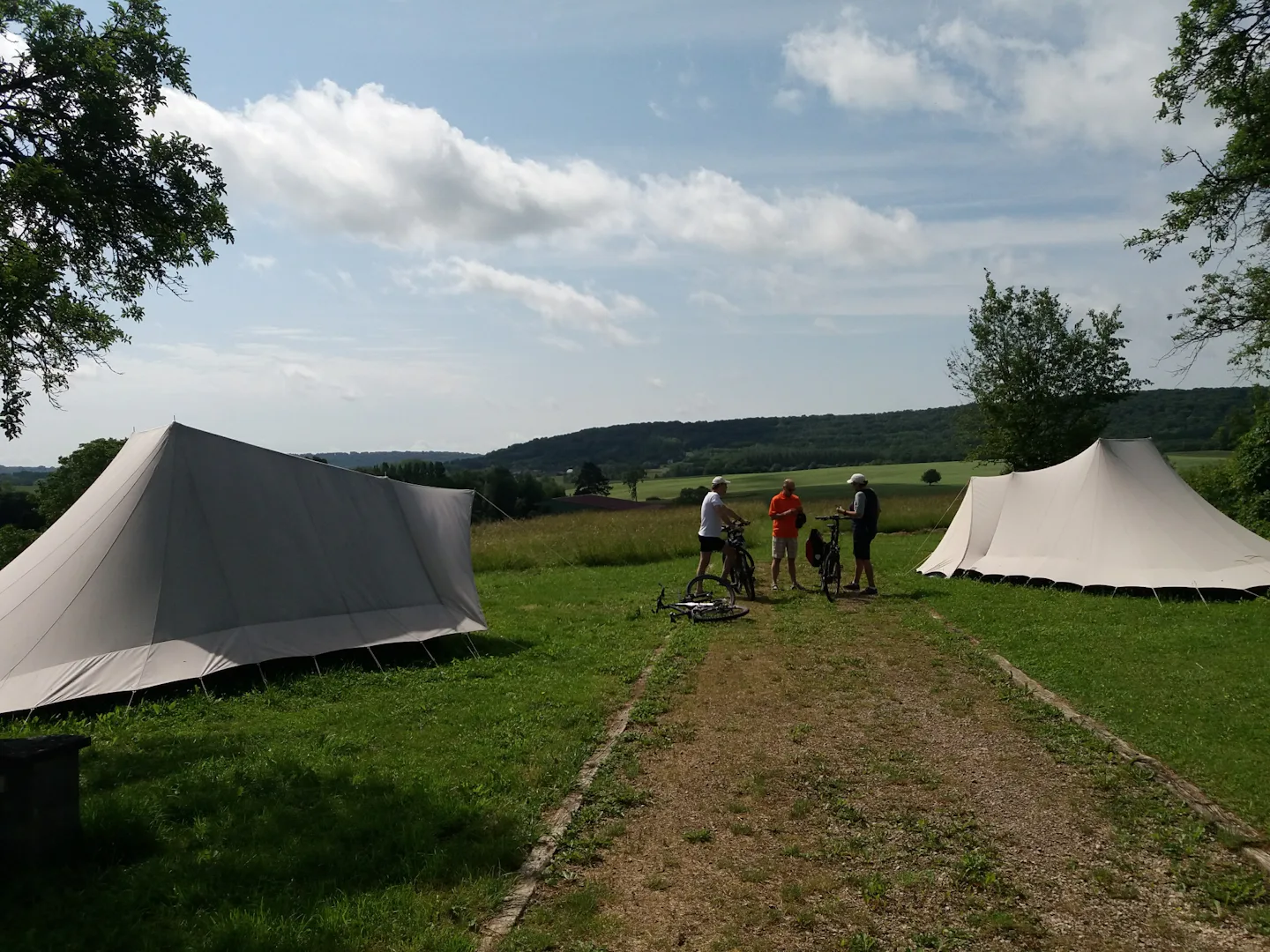 Camp'eco aire naturelle Voisey