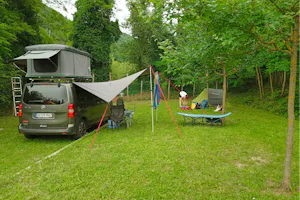 Campeggio Alidosi - Standplatz im Grünen