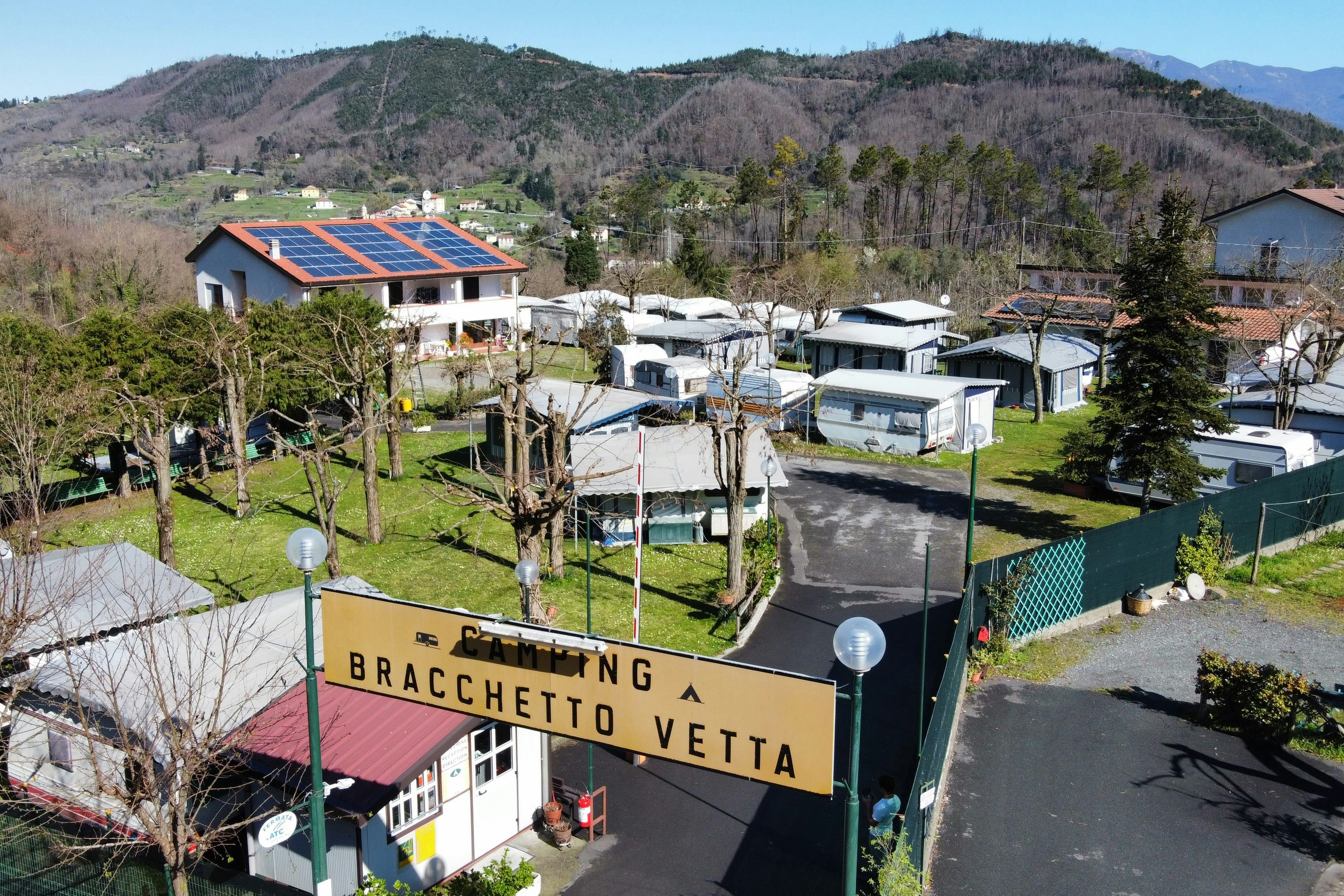 Campeggio Bracchetto Vetta