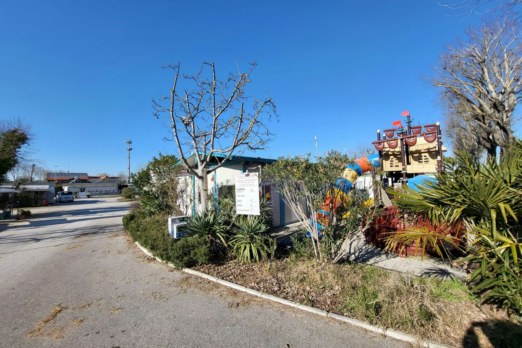 Campeggio Don Bosco  - Kinderspielplatz auf dem Campingplatz
