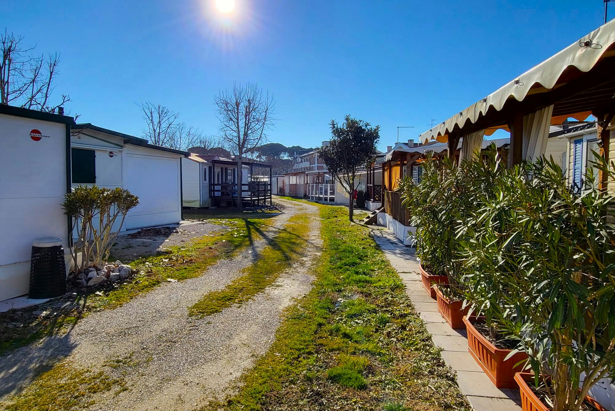Campeggio Don Bosco  - Mobilheime auf dem Campingplatz