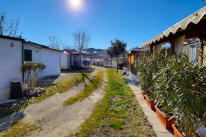 Campeggio Don Bosco - Mobilheime auf dem Campingplatz