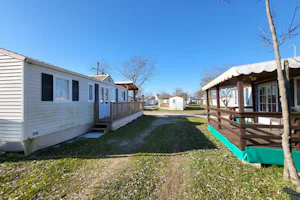 Campeggio Don Bosco - Mobilheime auf dem Campingplatz