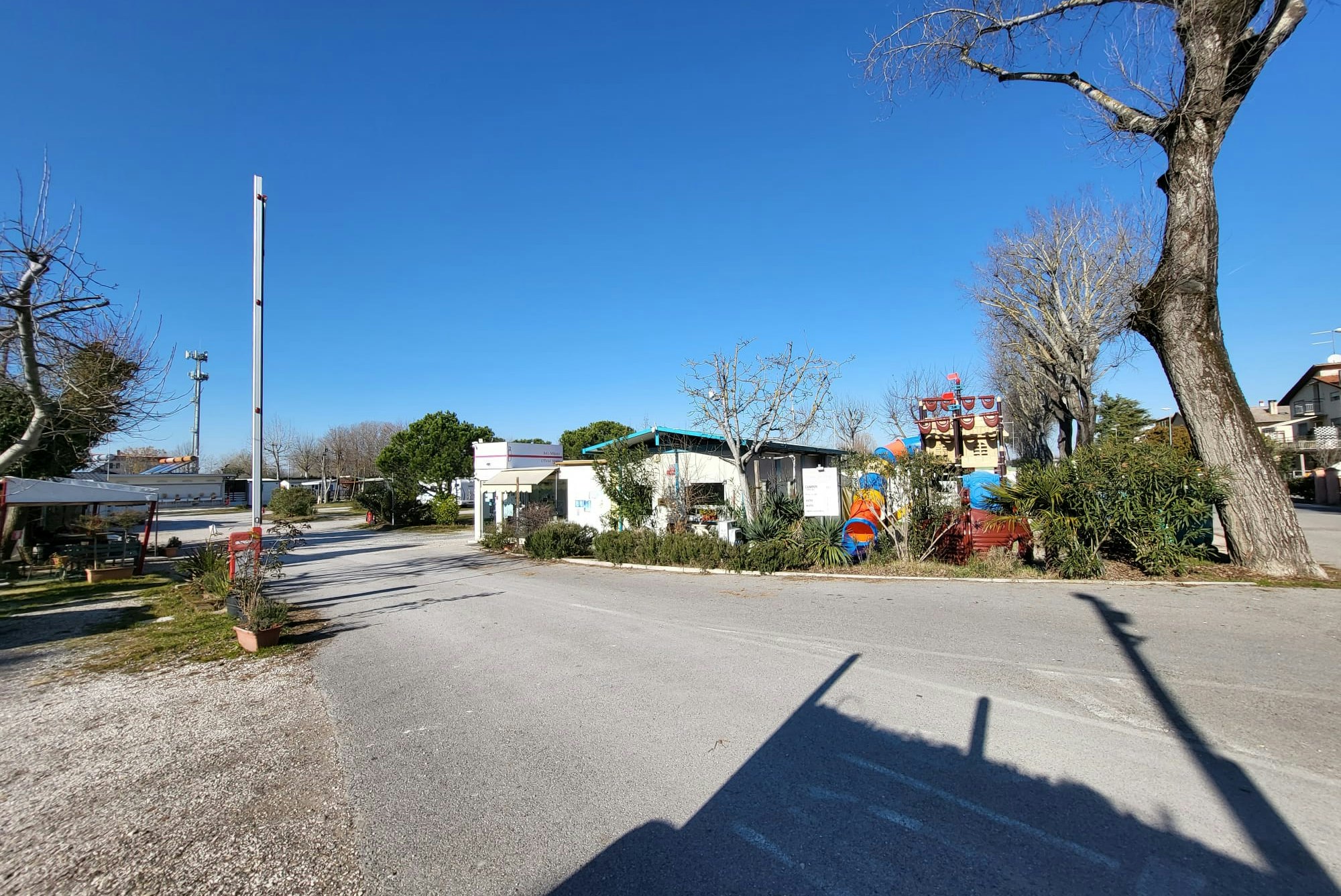 Campeggio Don Bosco - Standplätze auf dem Campingplatz