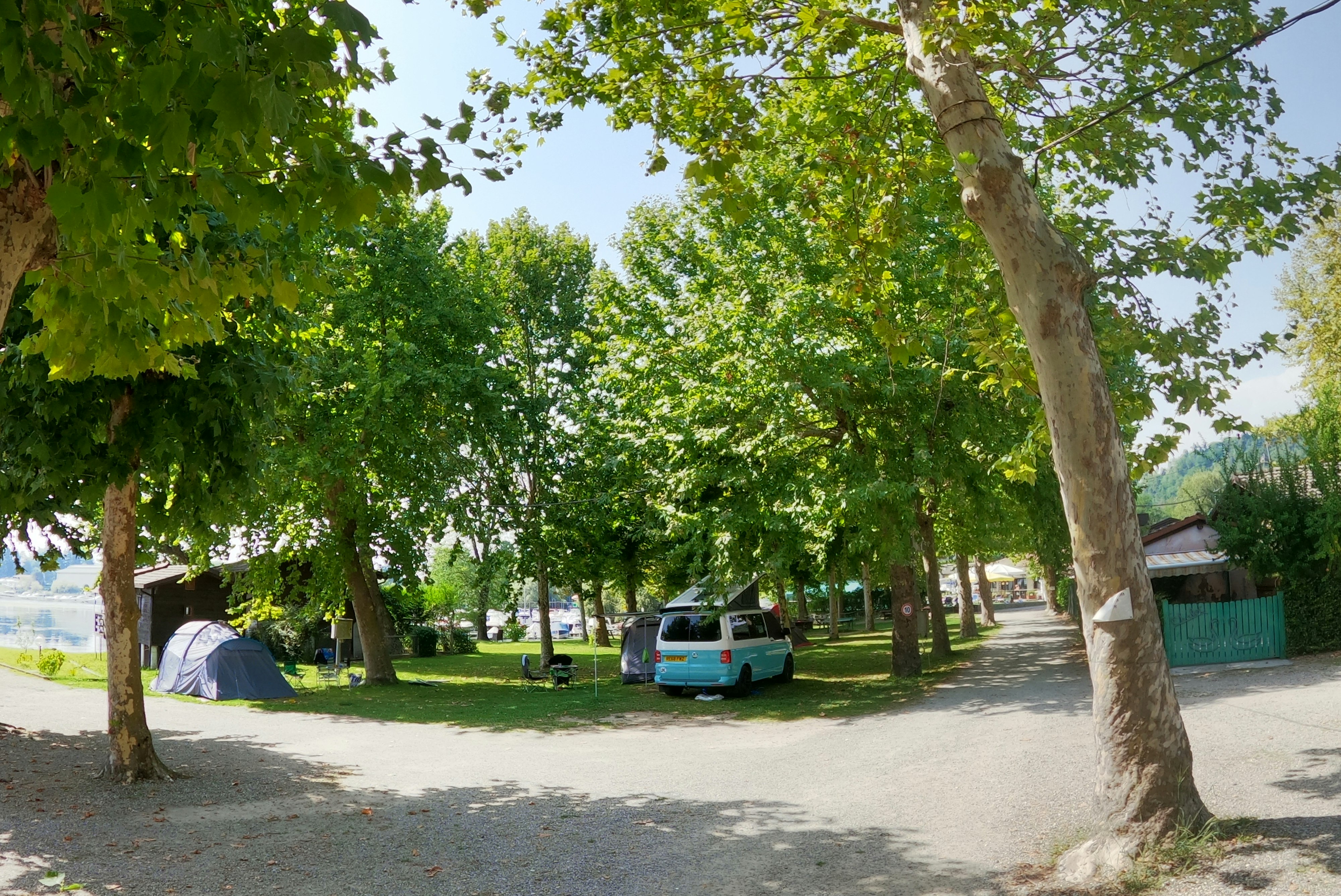 Lido di Sesto  Campeggio La Sfinge - Standplätze auf dem Campingplatz