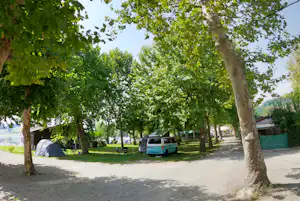Lido di Sesto Campeggio La Sfinge - Standplätze auf dem Campingplatz