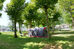Lido di Sesto Campeggio La Sfinge - Standplätze im Grünen auf dem Campingplatz
