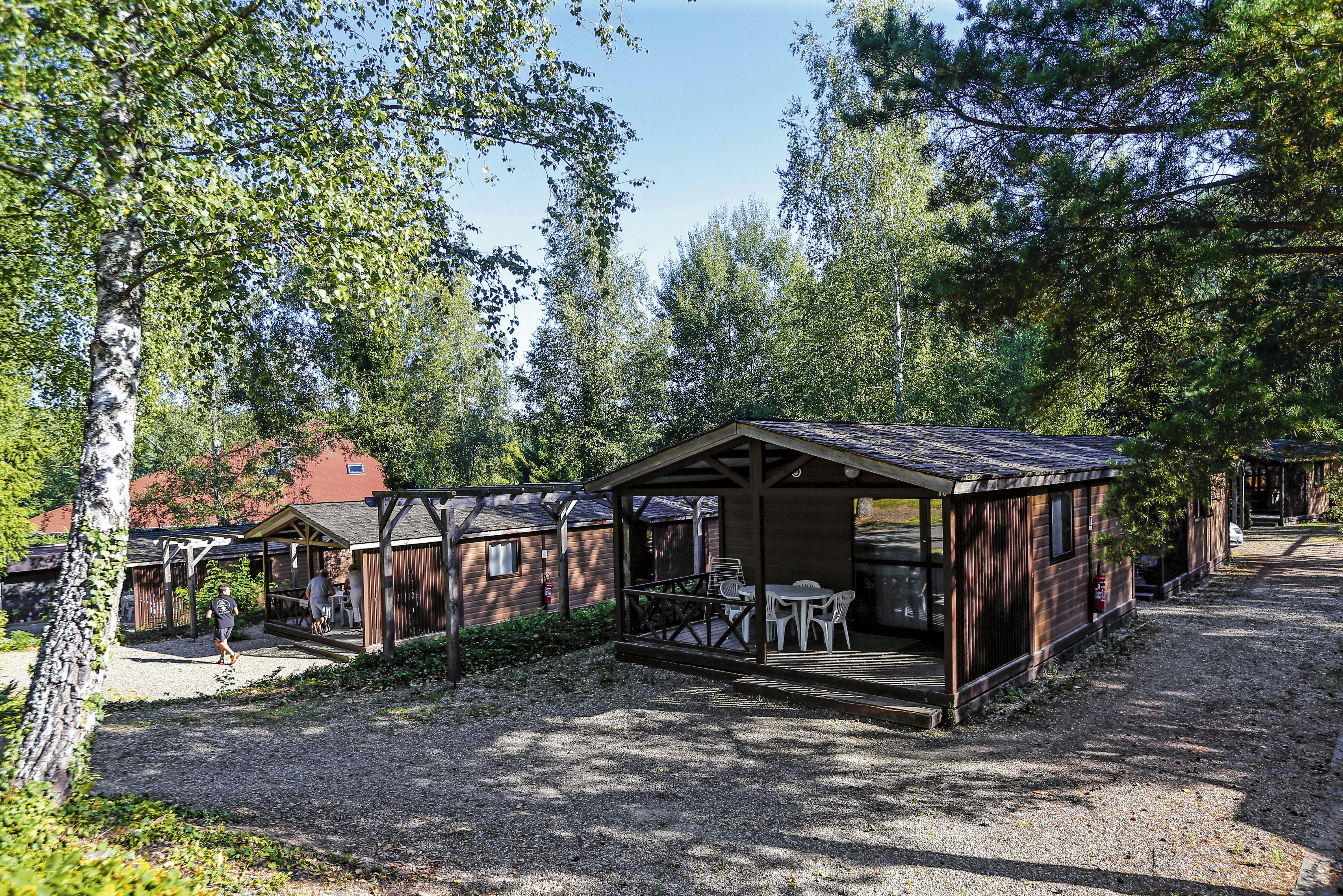 Campéole La Forêt  - Mobilheime auf dem Campingplatz