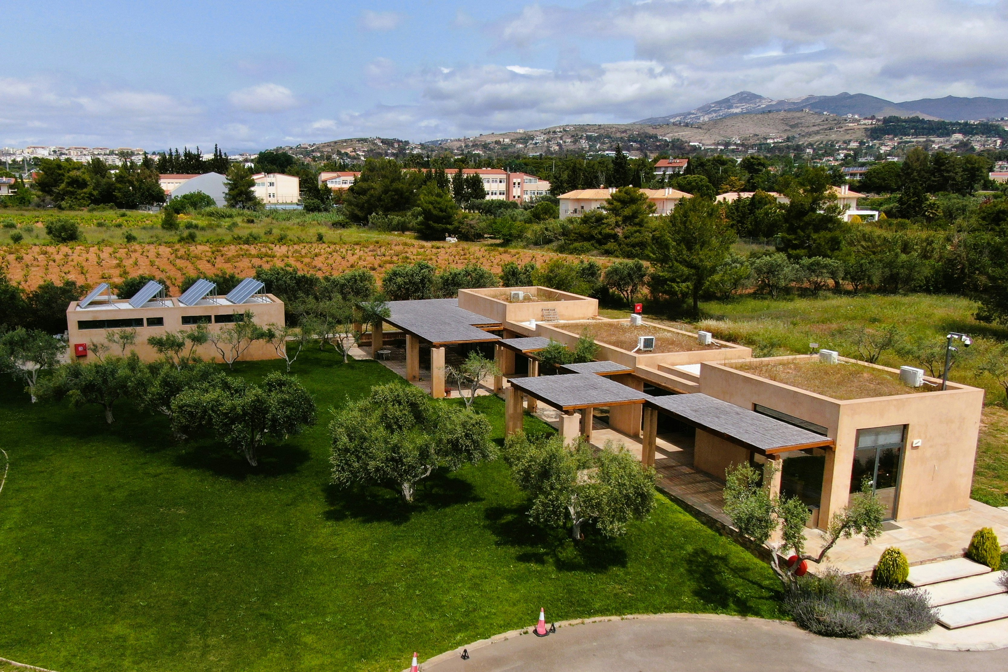 Athens Motorhome Park  Camper Club  - Mobilheime auf dem Campingplatz