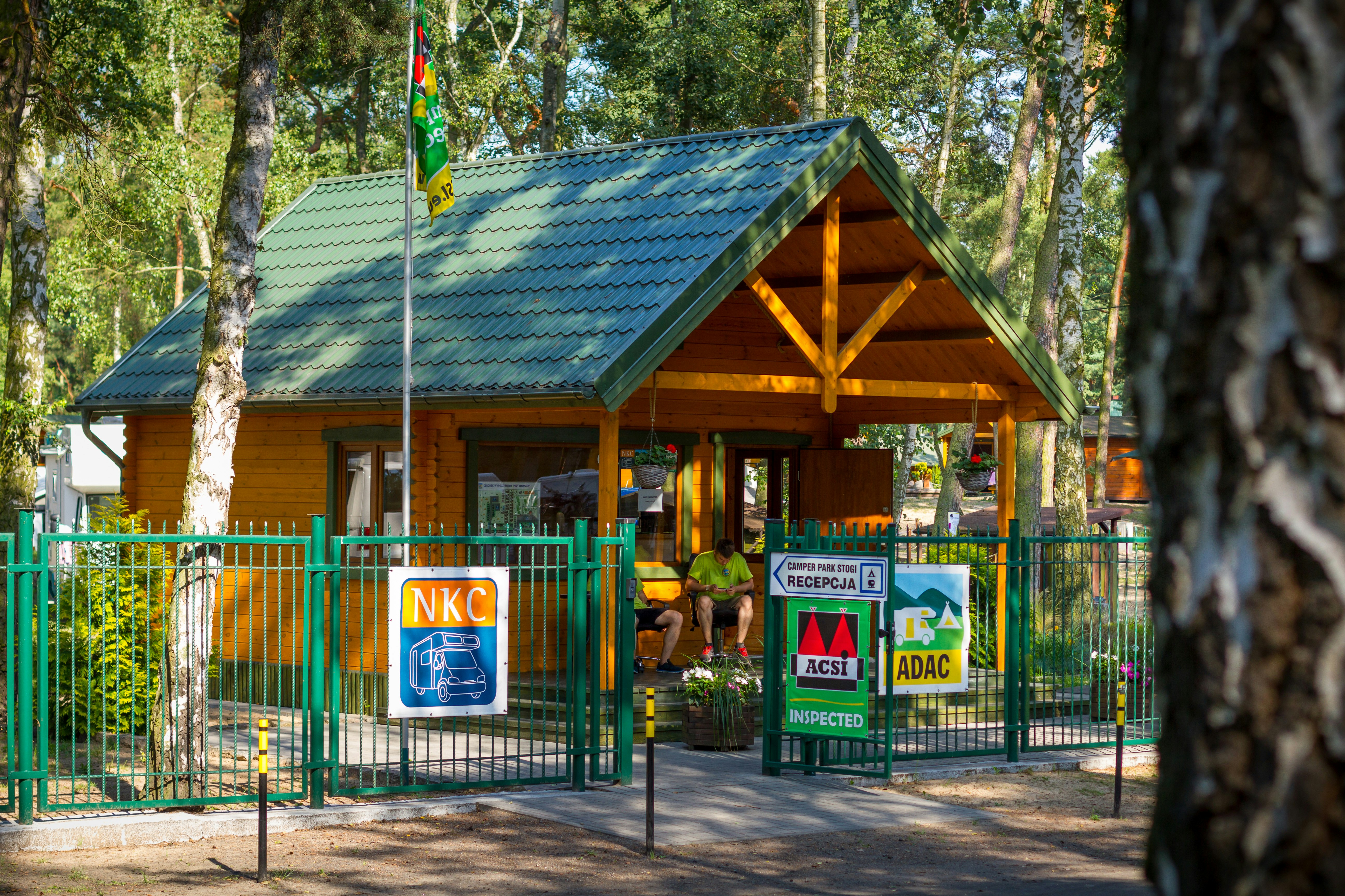 Camper Park Stogi 114