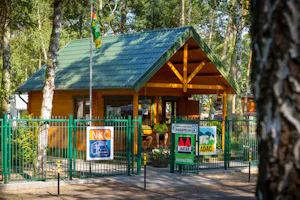 Camper Park Przy Wydmach - Eingang des Campingplatzes
