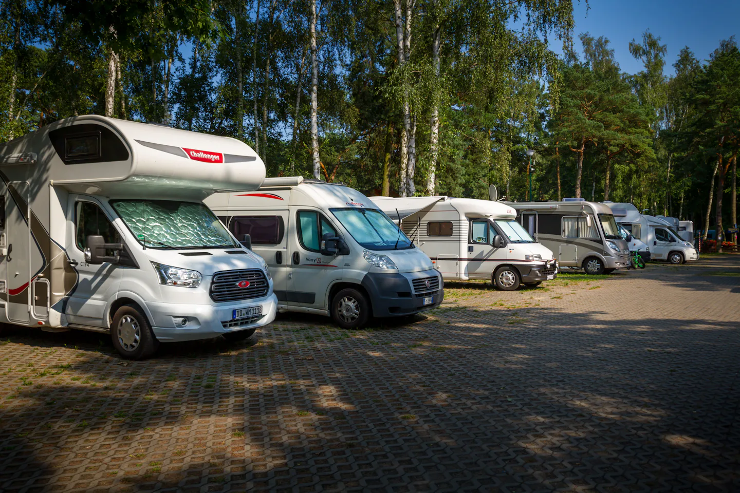 Camper Park Stogi 114