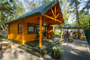 Camper Park Przy Wydmach - Rezeption und Infopoint des Campingplatzes