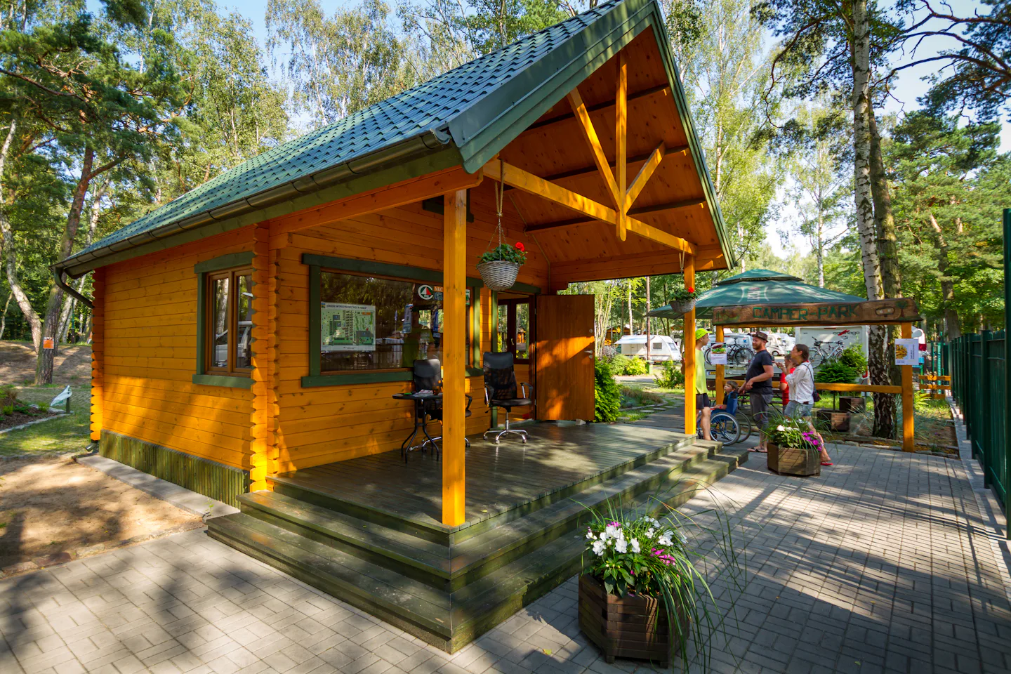 Camper Park Stogi 114
