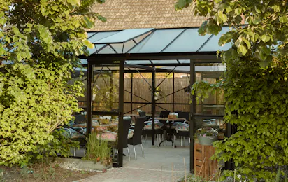 Camperplaats in de 7e Hemel