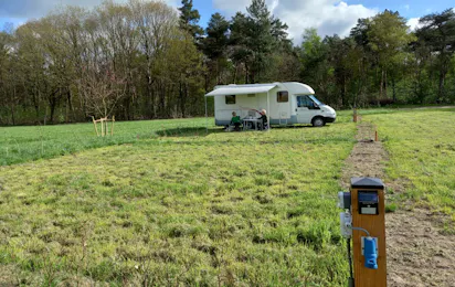 Camperplaats in de 7e Hemel