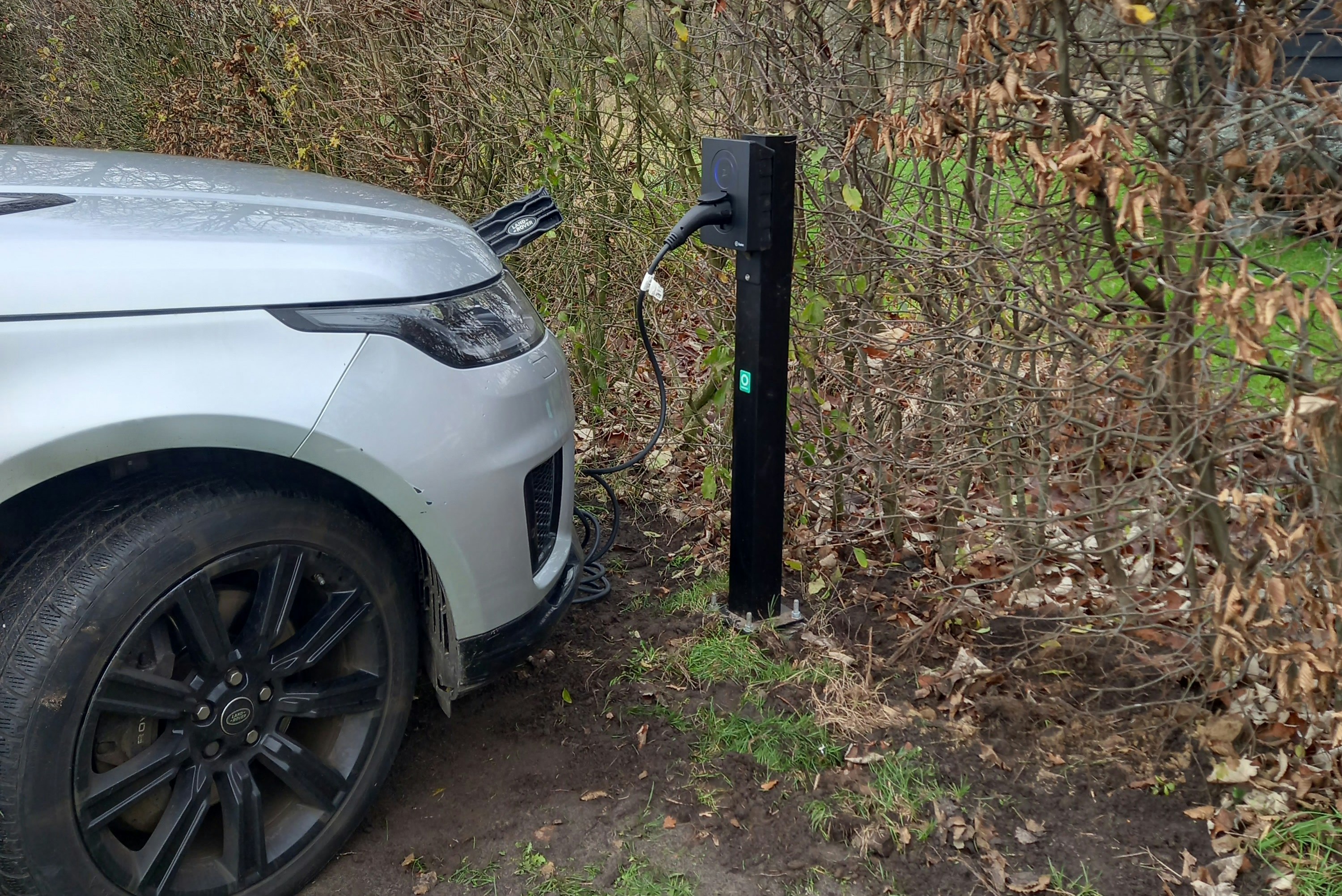 Camperplaats in de 7e Hemel - Standplätze auf dem Campingplatz