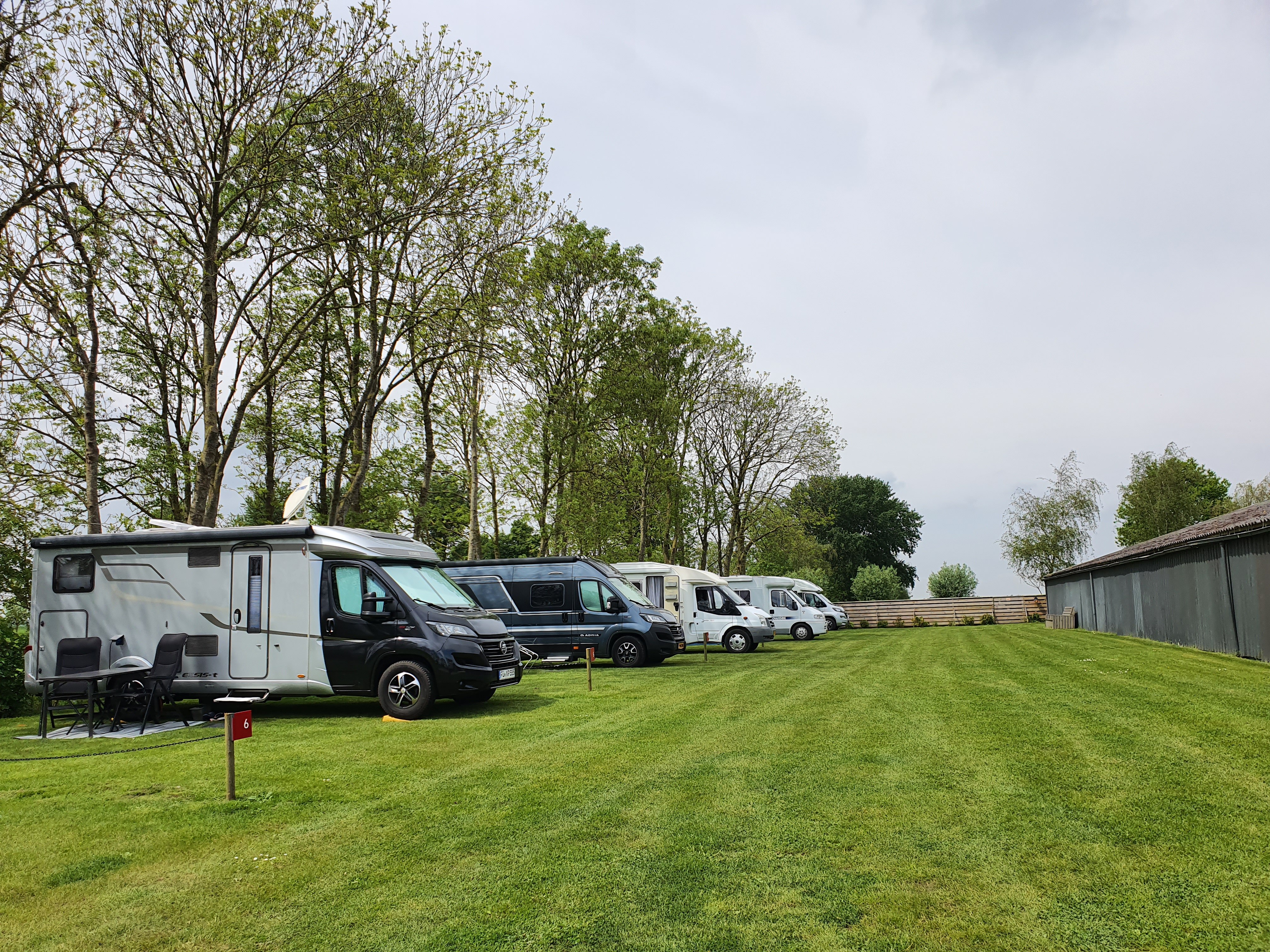 Camperplaats Pontdyk