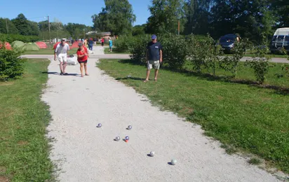 Camping des Ballastières