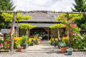 Camping 2000 - Restaurant mit Terrasse auf dem Campingplatz