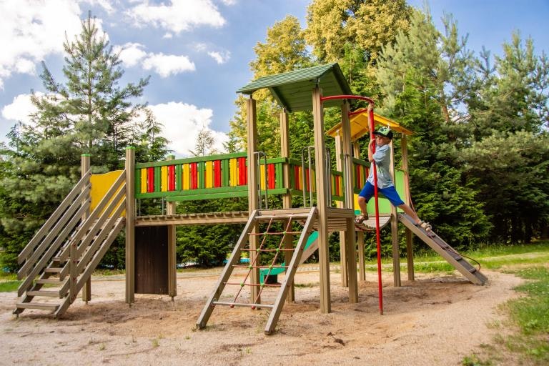 Camping 2000 - Spielplatz auf dem Campingplatz