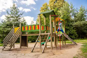 Camping 2000 - Spielplatz auf dem Campingplatz