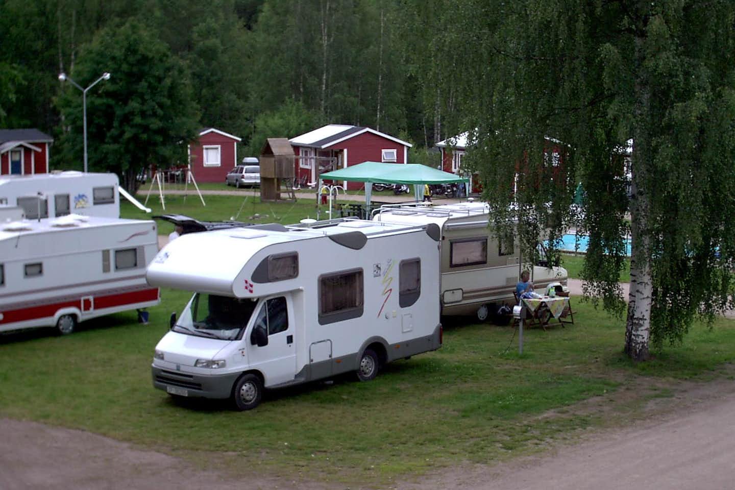 Camping 45 - Stellplätze auf dem Campingplatz