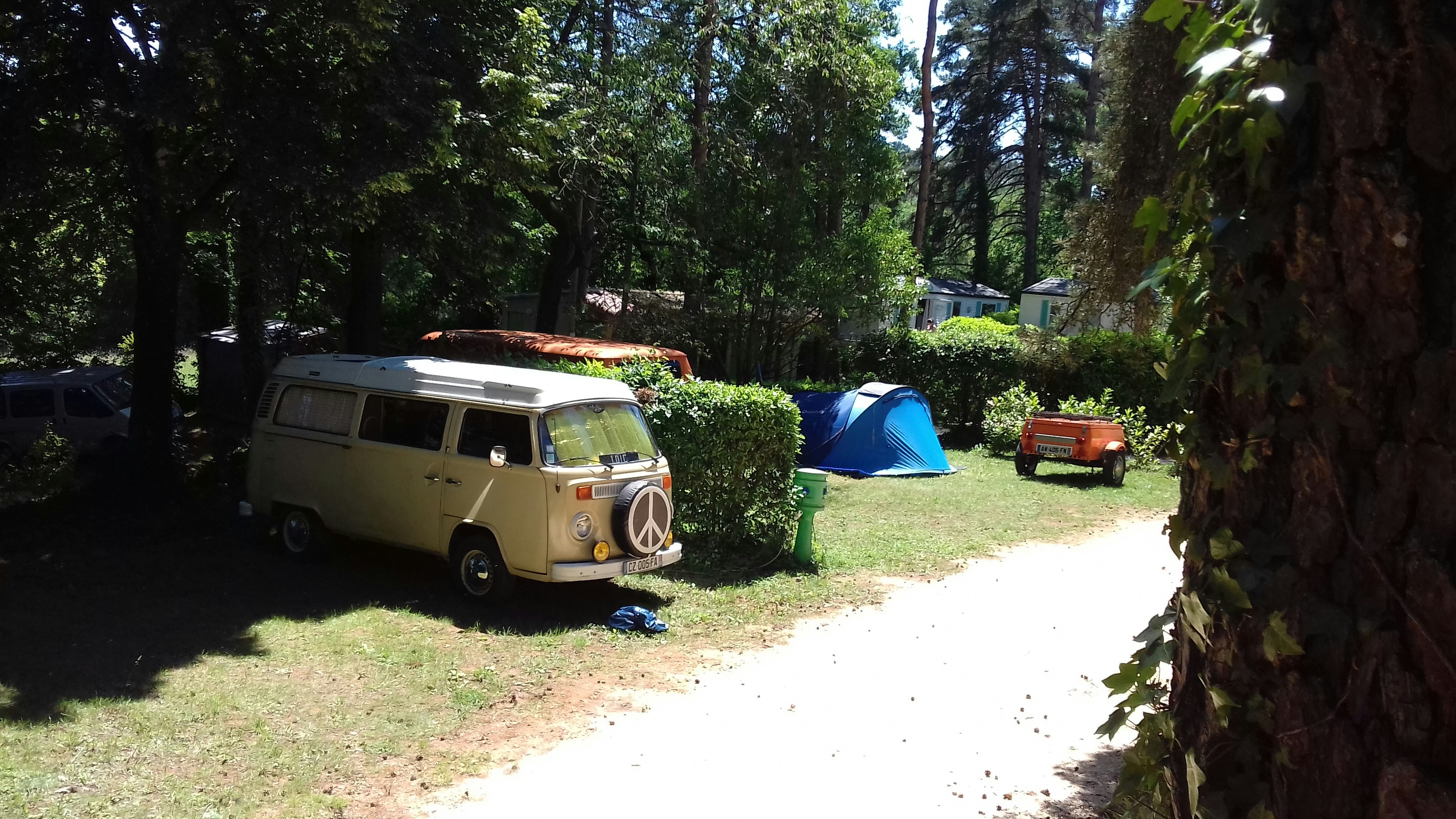 Camping 46 Rainettes