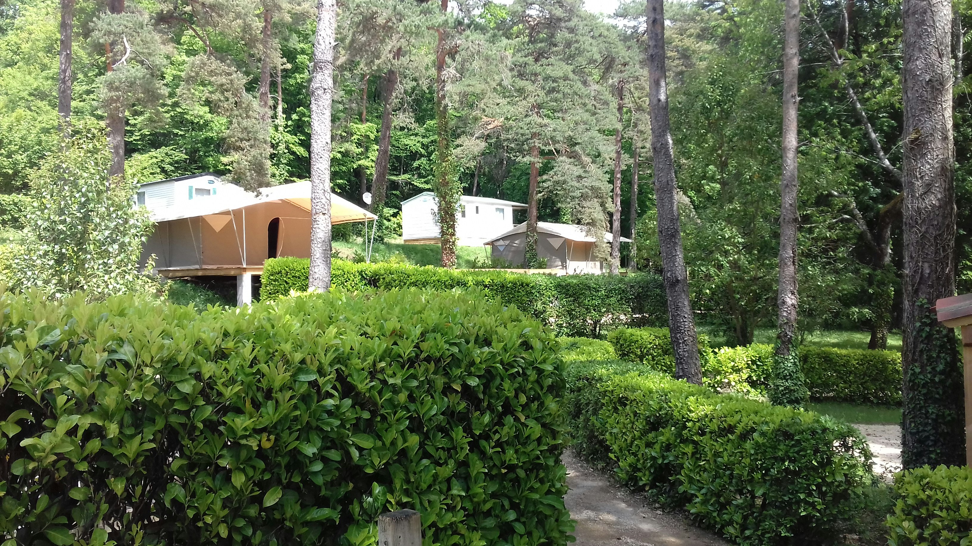 Camping 46 Rainettes