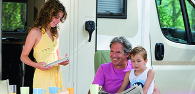 Camping A La Corniche