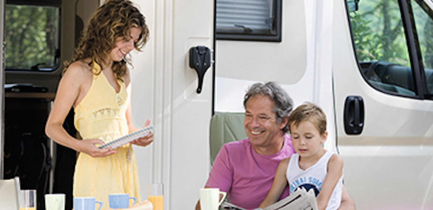 Camping A La Corniche