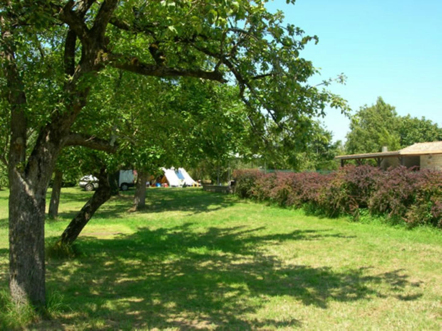 Camping à la Ferme de Chassagne