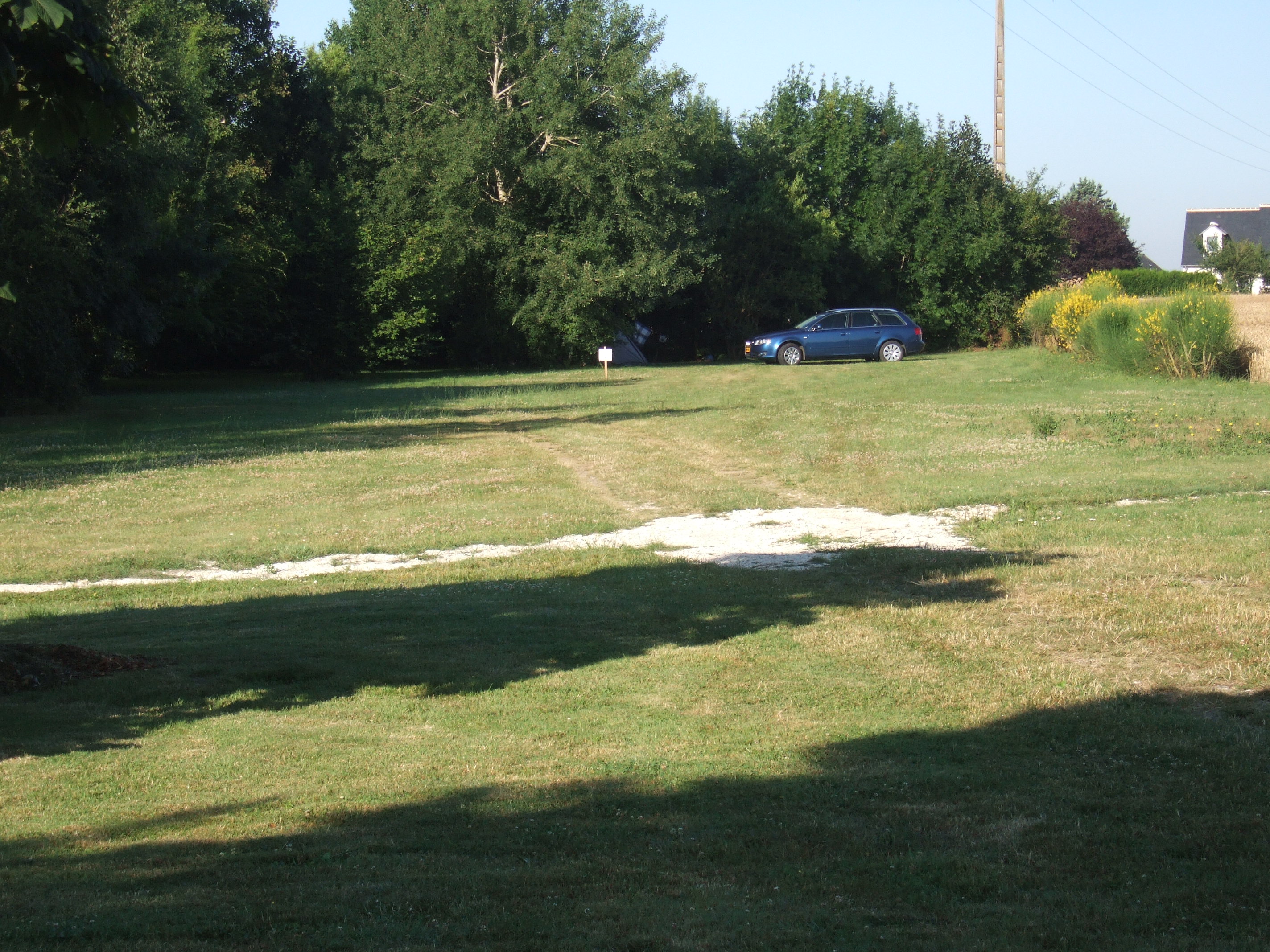 Camping à la Ferme de la Chaumine