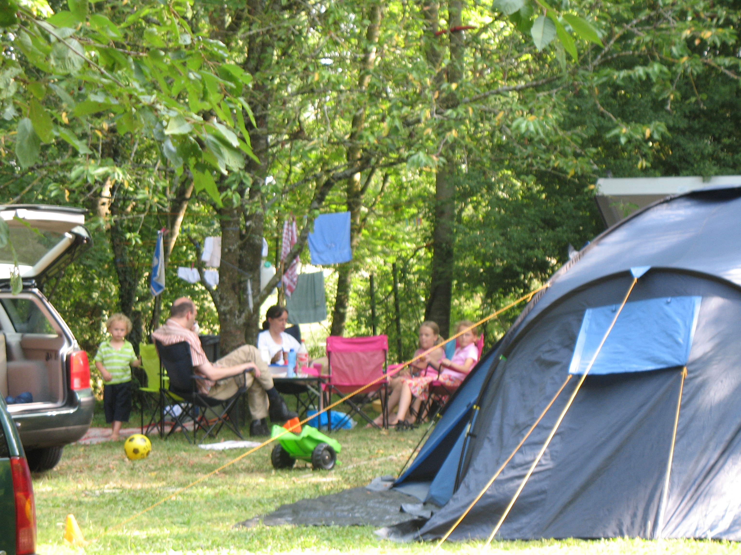 Camping à la ferme de la Croix-Villière