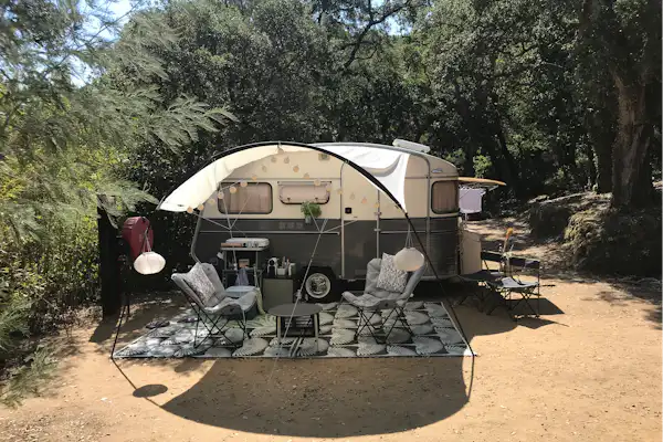 Camping à la Ferme Domaine de Jeanne