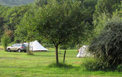 Camping à la Ferme Domaine Franck Besson