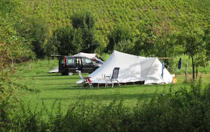 Camping à la Ferme Domaine Franck Besson