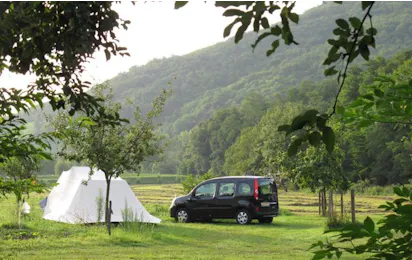 Camping à la Ferme Domaine Franck Besson