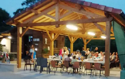 Camping à la ferme Les Pierres Chaudes