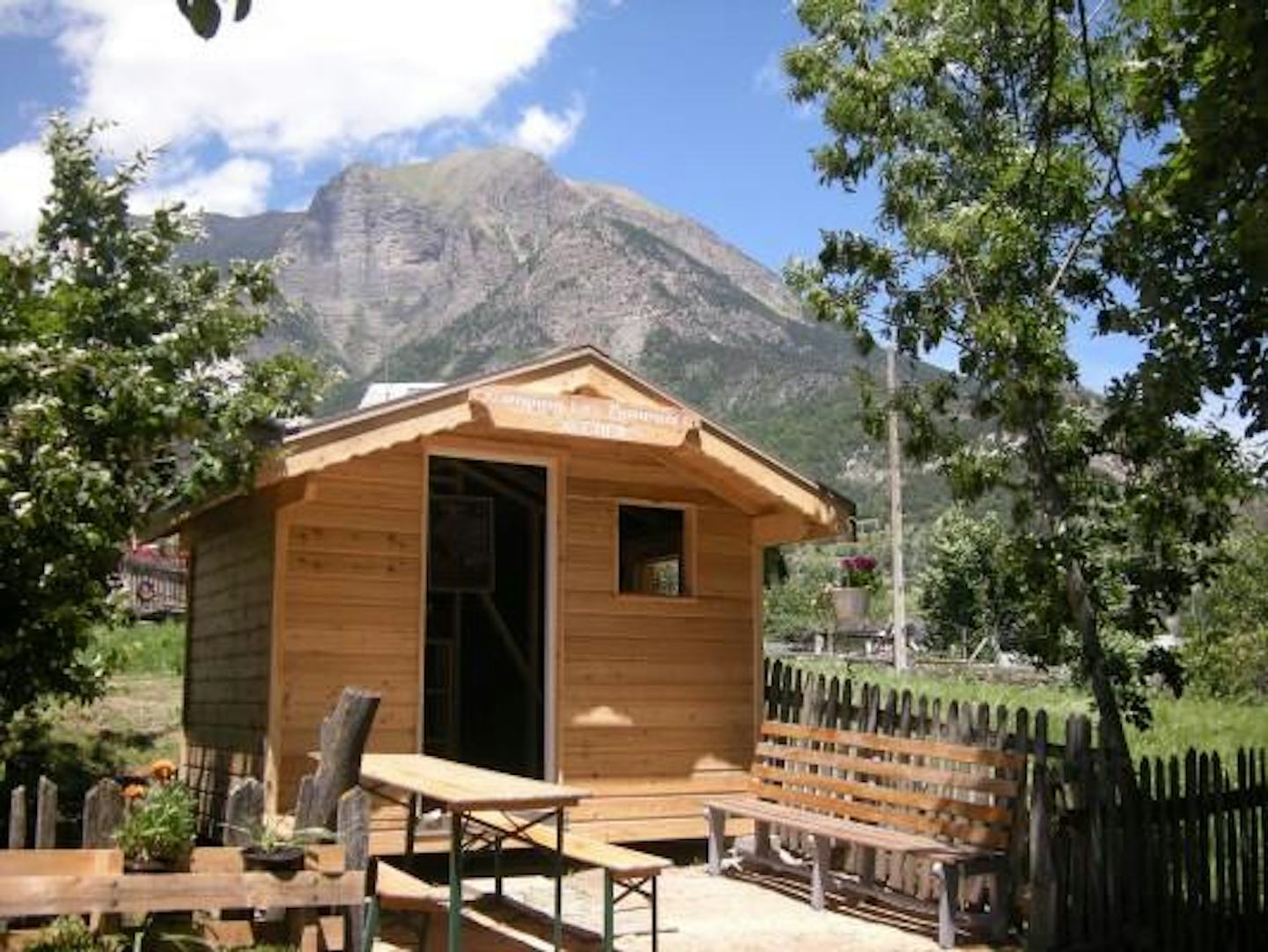 Camping à la Ferme Les Pommiers