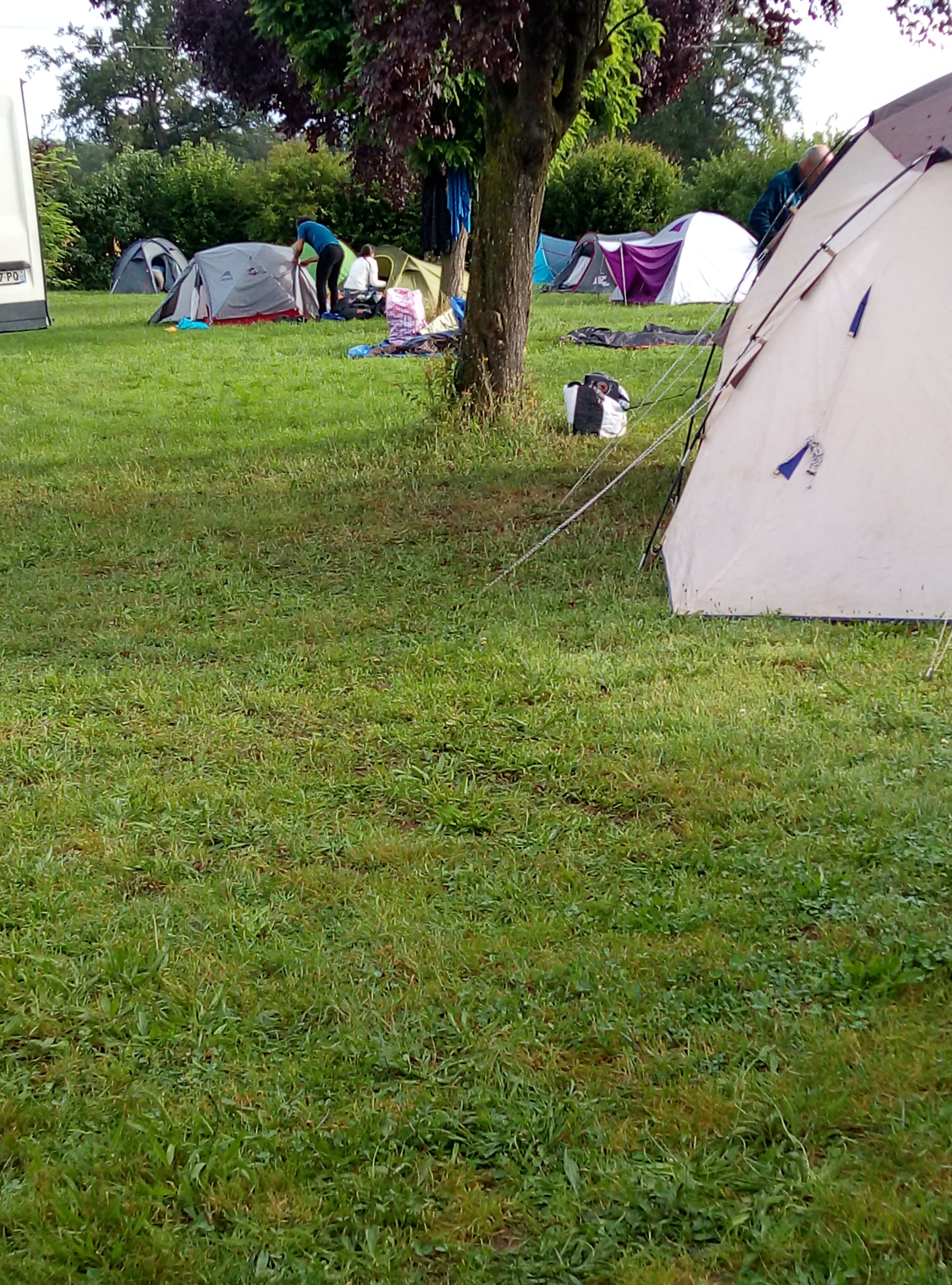Camping à la ferme, Les Rivières