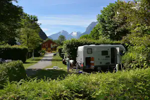 Camping à La Rencontre du Soleil Camping a la Rencontre du Soleil - Stellplätze mitten im Grünen