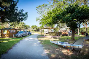 Camping A Marina - Blick auf den Campingplatz